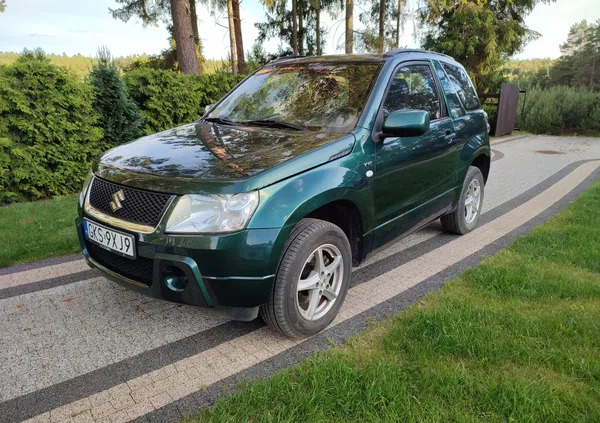 Suzuki Grand Vitara cena 21900 przebieg: 229715, rok produkcji 2006 z Kościerzyna
